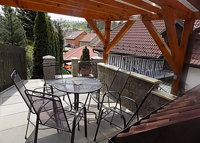 Accommodatie bij particulieren V Soukromi *
